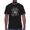 Nueva Camiseta de Rock de Queen para Hombre Manga Corta Casual Ba