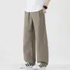 Ropa de Hombre Fengshe / Pantalones Casuales Rectos Sueltos Estilo Americano Finos de Verano para Hombre, Pantalones Largos Casuales para Exteriores Estilo Montaña, Vintage