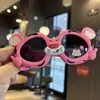 Óculos de Sol Polarizados Infantis Tigre Saltitante Óculos Fofos Protetor Solar Crianças Pooh Tigre Silicone Desenho Animado Óculos