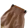 Falda de cintura alta estilo coreano, un popular nuevo artículo de moda para mujer para 2026, es extremadamente elegante y versátil