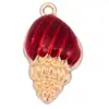 Colgante Individual DIY Transfronterizo, Caracola con Goteo de Aceite, Accesorios Decorativos para Pulsera y Collar, Venta Directa del Fabricante, Disponible para Venta al por Mayor en Lotes Mixtos