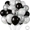 30 Unidades Fronteiriço Amazon Espessado Lantejoula Metal Balão Festa Decoração Arranjo Vácuo Colorido Conjunto de Balões