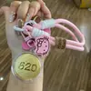 Ouro Puro 999 Princesa Por Favor Fique Rica Corrente para Celular Título da Lista Dourada Pingente de Bolsa Chaveiro de Panqueca 520 Presente para Namorada