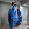 Válvula de Retenção Borboleta de Fechamento Lento e Micro-resistência HH49X HH47X HH48X HH46X Qualidade Três Peças