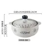 Cerámica de Jingdezhen Vajilla Juego de Vajilla Estilo Japonés Bol de Arroz para el Hogar Bol para Fideos Bol de Sopa Cerámico Retro con Dos Asas Bol para Ensalada