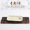 Plato de fideos de arroz, plato de restaurante de hot pot, plato rectangular de plástico de melamina, plato rectangular de fideos de arroz para barbacoa comercial, vajilla de imitación de porcelana