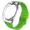 Adecuado para correa de TPU Swatch Royal Pop, correa de reloj de bolsillo co-marcada Audemars Piguet AP Royal Oak