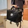 Bolsa de Viaje para Mujer Portátil Multifuncional de Gran Capacidad Impermeable con Subbolsa para Viajes de Maternidad Equipaje de Corta Distancia