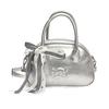 Casual Texted 2025 Nova Moda Estilo Ocidental Design Simples de Nicho Bolsa Shell de Ombro Transversal Feminina de Primavera