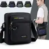 Bolsa Transversal Masculina 2026 Novo Modelo Multifuncional Nylon Tecido de Moda Bolsa de Ombro para Negócios Tendência Versátil Bolsa Masculina