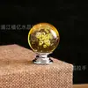 Bola de Cristal de Burbuja de Color de Agujero Único Mango Geométrico Minimalista Moderno de Cristal Artificial Ferretería para Muebles Accesorios Decorativos