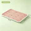 BNBSBandeja de Drenaje de Doble Capa para el Hogar de Plástico Rectangular Bandeja para Té Bandeja para Frutas Bandeja para Tazas de Agua Tazas de Té Bandeja de Drenaje