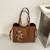 Bolsa de Mão de Alto Valor Retro Transfronteiriça Estilo Outono 2026 Nova Bolsa de Ombro Único Bolsa Tote