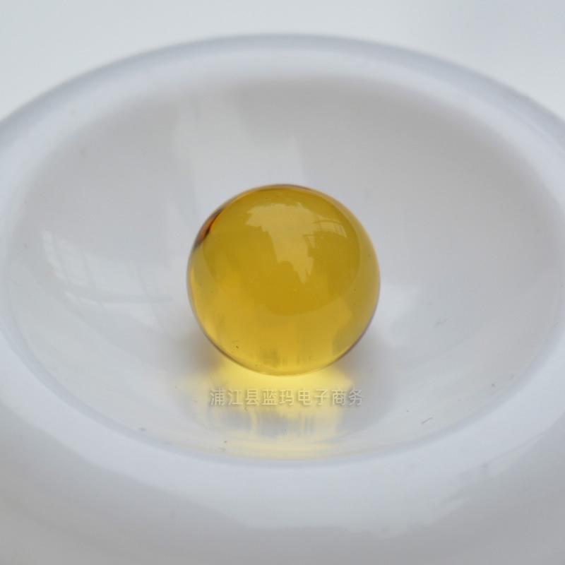 无孔光珠 金黄.JPG