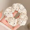 Goma para el pelo grande de encaje estilo coreano, scrunchie de estilo perezoso estilo coreano, nuevo accesorio para el pelo 2026, diadema, Yiwu