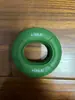Entrenador de fuerza de agarre de silicona con textura de neumático, anillo de agarre de doble resistencia, anillo de agarre de alta elasticidad para aliviar el estrés, anillo de entrenamiento de fuerza para mano y muñeca