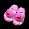 Chinelos Infantis Verão Abertos Crianças Indoor Antiderrapante Doméstico Princesa Bebê Bebê 1-3 Anos 2 Chinelos para Meninos e Meninas