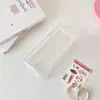 Bolsa para Muñeca Transparente de PVC Hisocute, Bolsa de Algodón para Salir con Muñeca, Bolsa de Almacenamiento Portátil a Prueba de Polvo de Gran Capacidad para Muñeca