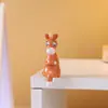 Nueva figura de dibujos animados de un caballo, personaje del Diario de la Vida Laboral, decoración creativa para la pantalla del ordenador.