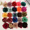 Novo em estoque flor de tecido fábrica direta Diamante diy joias corsage flor de sapato vestido bolsa acessórios de cabelo