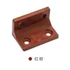 Código de esquina de plástico engrosado ángulo recto 90 grados soporte reforzado conector de muebles de mesa y silla soporte de gabinete código de esquina en forma de L