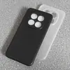 Funda Adecuada para Teléfono Redmi Note 15, Cubierta Protectora para Note 15 Pro, Funda Suave Transparente Mate de Cobertura Total para Note 15 Pro+