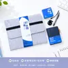 Bolsa de fieltro como recuerdo con logo personalizado, regalo práctico y de alta gama para eventos de negocios corporativos, adecuada para regalar a empleados y clientes