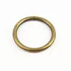 Accesorios de herrajes para bolsos anillo de apertura círculo de apertura hebilla de conexión bobina de apertura correa de bolso elevación diámetro interior 3.8cm