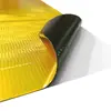 Material deinsonorización para coche de butilo Caucho de butilo Amortiguación Caucho absorbente de impactos Control de vibraciones