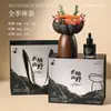Caixa de Presente com Pedra Difusora de Aromaterapia e Óleos Essenciais, Fragrância de Alta Qualidade de Longa Duração para Quarto, Decoração de Entrada, Pedra de Cristal Lembrança Atacado