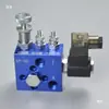 Válvula Solenoide Elevador de Carga Carrito Válvula de Cartucho Múltiple Unidad de Potencia EF02 ET02 04