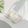 Jabonera de doble capa con drenaje estilo japonés, jabonera de plástico creativa para baño en color nórdico, estante de almacenamiento jabonera con drenaje