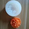 Molde de silicona tridimensional para rosas, colgante de cristal epoxi, molde para fondant, molde para pastel