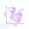Boneca Dinossauro Colorida Nova Fofa Transfronteiriça Decorações DIY Fofas Acessórios Enfeites Pequenos para Carro Mesa