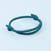 Pulsera Trenzada Simple Ajustable Más Vendida de Amazon, Pulsera de Amistad de Hilo Colorido, Suave y No Abrasiva en la Muñeca