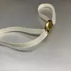 Cuentas Metálicas para Colgar, Etiquetas Colgantes, Cuerdas, Cintas, Cintas, Hebillas Dobles de Marca de Logo Desechables