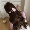 Pasador de Flor de Verano Pinza Lateral Pinza para el Lado de la Oreja Pinza para la Parte Trasera del Cabello Nuevo 2025 para Mujer Flor de Cabeza Flor Artificial Tocado Accesorios para el Cabello de Playa