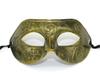 Máscara de Halloween con tema de película para fiesta de disfraces para hombre, máscara de plástico de media cara, máscara vintage de cabeza plana