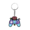 Periférico de Jogos Transfronteiriço Chaveiro Criativo Decoração Chaveiro de Mochila de Borracha Macia PVC Acessórios Presente Atacado