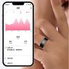 Nuevo Anillo Inteligente Bluetooth de Nivel Médico para Medición de Presión Arterial, Electrocardiograma, Lípidos en Sangre, Glucosa en Sangre, Oxígeno en Sangre, Prueba de Sueño