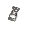 G001 Hebilla metálica gancho pequeño hebilla invisible hebilla de cuello de cortavientos hebilla oculta accesorios hebilla decorativa DIY