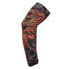 Mangas de Tatuaje para Exteriores, Tatuajes de Flores en el Brazo, Mangas de Protección Solar para Ciclismo y Pesca para Hombres y Mujeres, Mangas Geniales para los Brazos con Diseños de Logotipos Imprimibles
