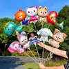 Globos con Forma de Palo de Soporte de Dibujos Animados para Niños Promoción Local para Microempresas Evento de Globos con Escaneo de Código Regalos Globos con Juguetes de Animales Venta al por Mayor