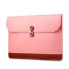 Nueva Bolsa de Archivo A4 de Fieltro Engrosado, Bolsa para Documentos de Conferencia, Maletín, Funda Interior Ligera, Bolsa para Computadora, Logo Personalizado