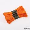 100 Colores de Hilo Enhebrado Hilo para Punto de Cruz Hilo de Algodón Hilo de Seda Hecho a Mano DIY Horquilla Hilo Enhebrado Bordado Hilo para Bordar Aliexpress