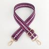 Nueva Correa Ancha de Nylon Colorida con Flecha para Hombro Ajustable para Hombro Cruzado Accesorios para Bolsa de Mujer Correa de Repuesto Correa Larga