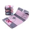 Toalha Infantil Cenoura 55g Sabonete Facial Infantil Algodão Doméstico Desenho Animado Bebê Absorvente Jardim de Infância Toalha de Rosto Espessada e Macia