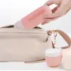 Botellas de tamaño de viaje para artículos de tocador, productos para el cuidado de la piel y almacenamiento de champú/gel de ducha; un esencial de viaje portátil