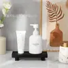 Estante de Madera para Jabón de Baño Charola para Jabón Taburete Pequeño Estante de Almacenamiento Taburete Pequeño de Madera Estante para Macetas Estante de Almacenamiento