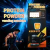Máquina expendedora con múltiples opciones de sabor, cambio de idioma múltiple, máquina de proteína en polvo totalmente automática, máquina expendedora no tripulada para gimnasio, máquina de batidos
